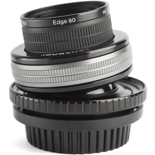 Lensbaby Compositor Pro II con Edge 80 Nikon Z